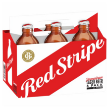 Product image for  Red Stripe 6pk Bottles