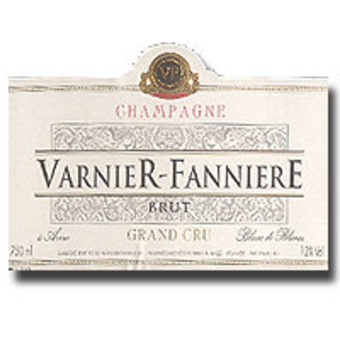 Label shot for  Varnier Fanniere Brut Grand Cru