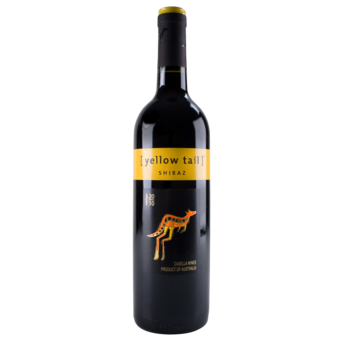 Bottle shot for  Yellow Tail Shiraz