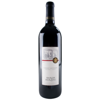 Bottle shot for 2010 Baron Herzog Cabernet Sauvignon
