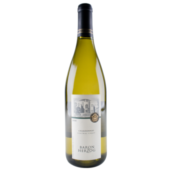Bottle shot for 2009 Baron Herzog Chardonnay