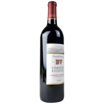 Bottle shot for 2010 Bv Coastal Cabernet Sauvignon
