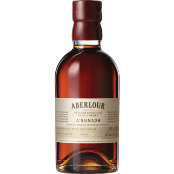 Bottle shot for  Aberlour A'bunadh