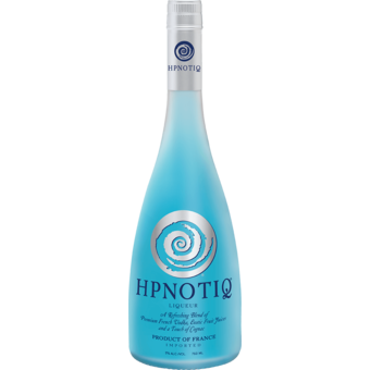 Bottle shot for  Hpnotiq Liqueur