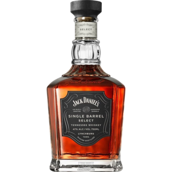 Bottle shot for  Jack Daniels Single Brl Bbn