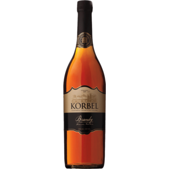 Bottle shot for  Korbel Brandy