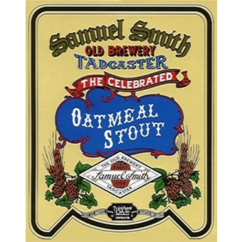 Bottle shot for  Samuel Smith Oatmeal Stout