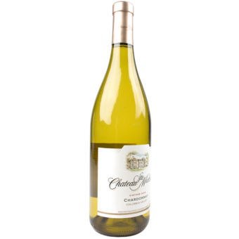 Bottle shot for 2010 Chateau St Michelle Chardonnay