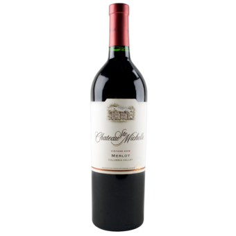Bottle shot for 2009 Chateau St Michelle Merlot