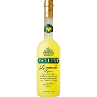 Bottle shot for  Pallini Limoncello