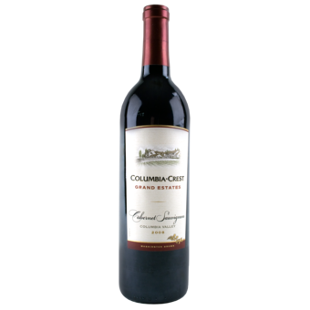 Bottle shot for 2009 Columbia Crest Grand Estate Cabernet Sauvignon