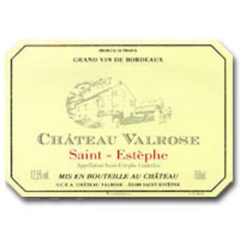 Label shot for 2000 Chat Valrose