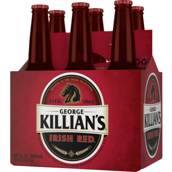 Bottle shot for  Killians Irish Red