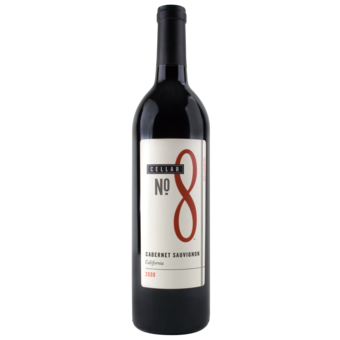 Bottle shot for 2009 Cellar No 8 Cabernet Sauvignon