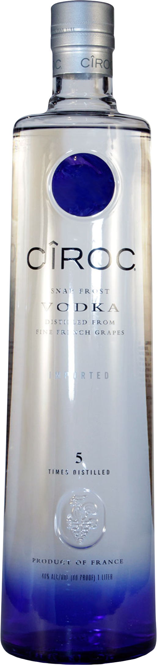 Ciroc Vodka Wine Library