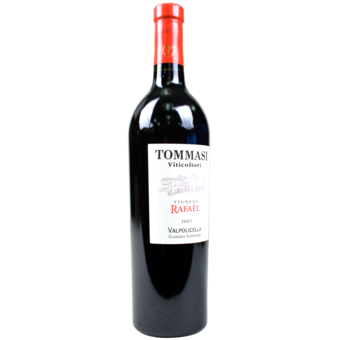 Bottle shot for 2010 Tommasi Valpolicella