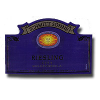 Label shot for 2010 Schmitt Sohne Riesling