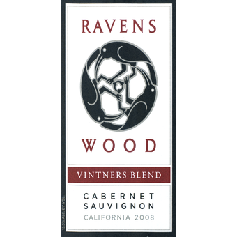 Label shot for 2009 Ravenswood Vintner's Blend Cabernet Sauvignon