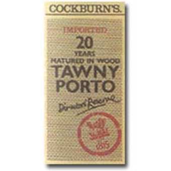 Label shot for  Cockburn 20 Year Tawny Port