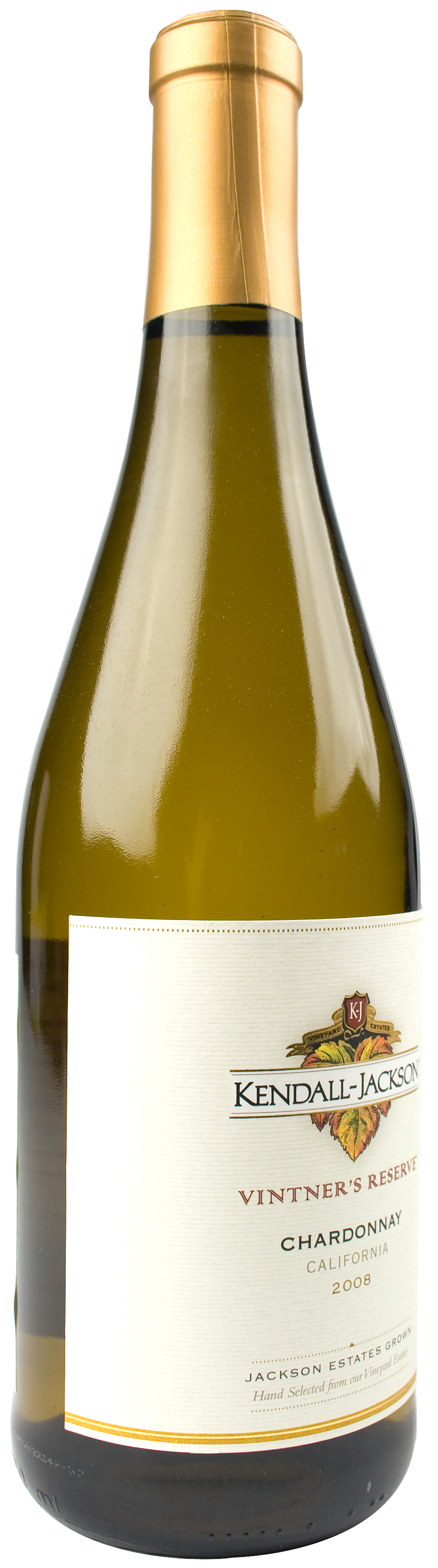 2010 Kendall Jackson Chardonnay Wine Library