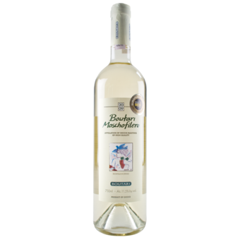 Bottle shot for 2010 Boutari Moschofilero White