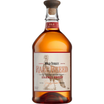 Bottle shot for  Wild Turkey Rare Breed