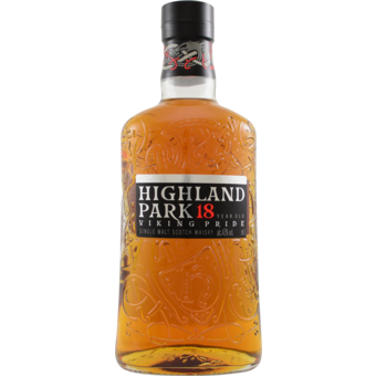 Bottle shot for  Highland Park Malt 18 Year