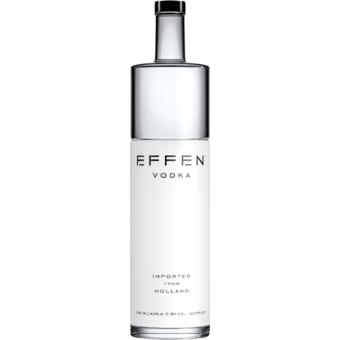 Bottle shot for  Effen Vodka