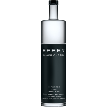 Bottle shot for  Effen Black Cherry Vodka