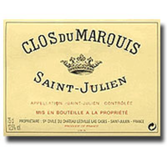 Label shot for 2003 Clos Du Marquis Ex Chateau