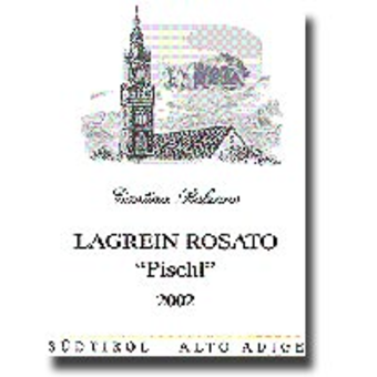 Label shot for  Cantina Bolzano Lagrein Rosato Pischl
