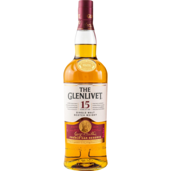 Bottle shot for  Glenlivet French Oak 15yr