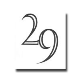 Label shot for 2001 Vineyard 29 Cabernet Sauvignon