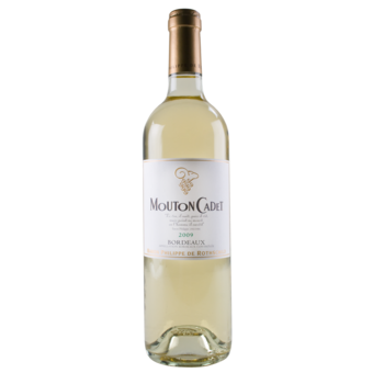 Bottle shot for 2010 Mouton Cadet White