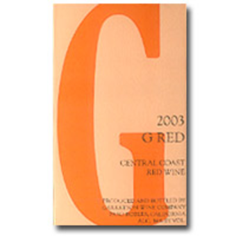 Label shot for 2003 Garretson "G"