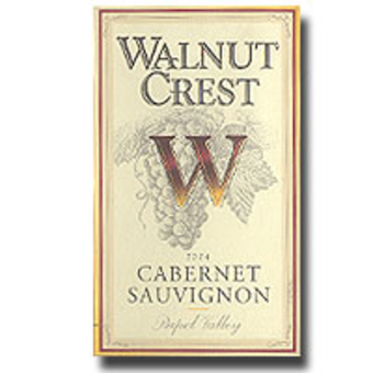 Label shot for  Walnut Crest Cabernet Sauvignon