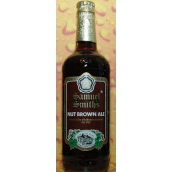 Label shot for  Samuel Smith Nut Brown Ale