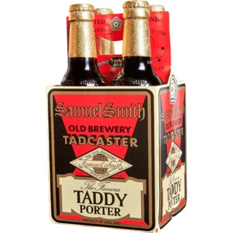 Bottle shot for  Samuel Smith Taddy Porter 4pk