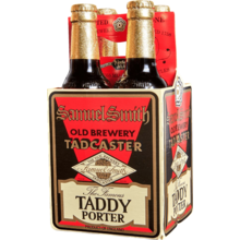 Product image for  Samuel Smith Taddy Porter 4pk