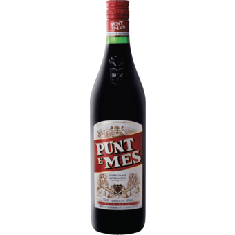 Bottle shot for  Carpano Punt E Mes Vermouth