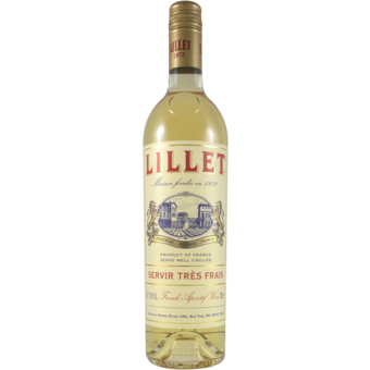 Bottle shot for  Lillet Aperitif White
