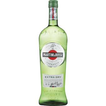 Bottle shot for  Martini & Rossi Dry Vermouth