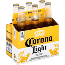 Product image for  Corona Lt 6pk Btls
