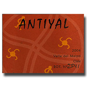 Label shot for 2004 Antiyal Red