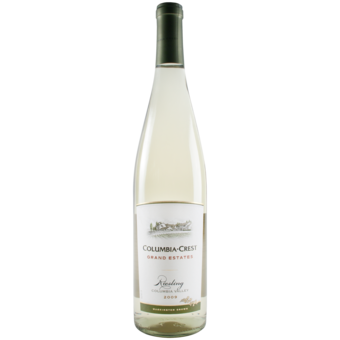 Bottle shot for 2010 Columbia Crest Grand Estate Riesling