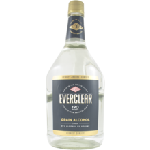 Product image for  Everclear 190 Proof