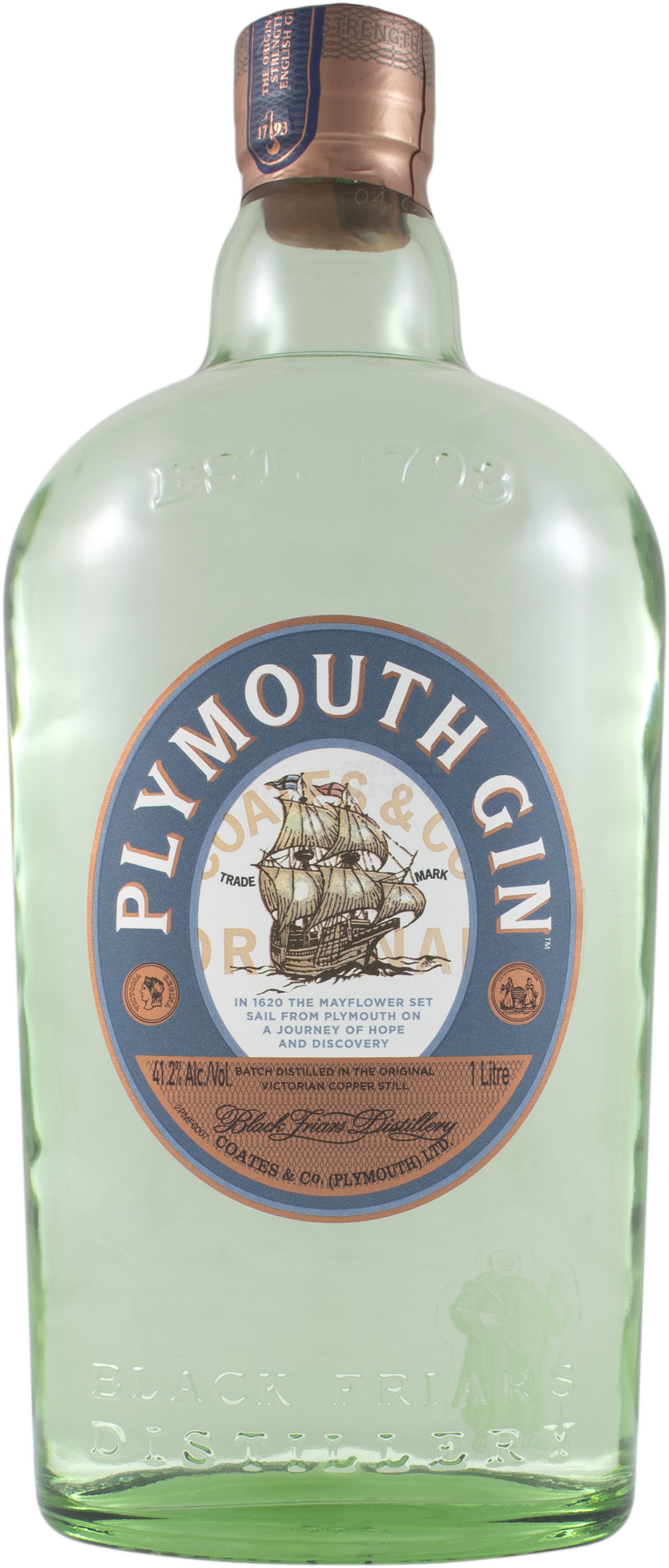 Plymouth Gin Wine Library