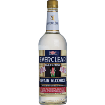 Bottle shot for  Everclear 190 Proof