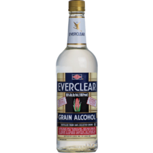 Product image for  Everclear 190 Proof