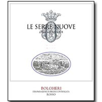 Label shot for 2004 Ornellaia Le Serre Nuove